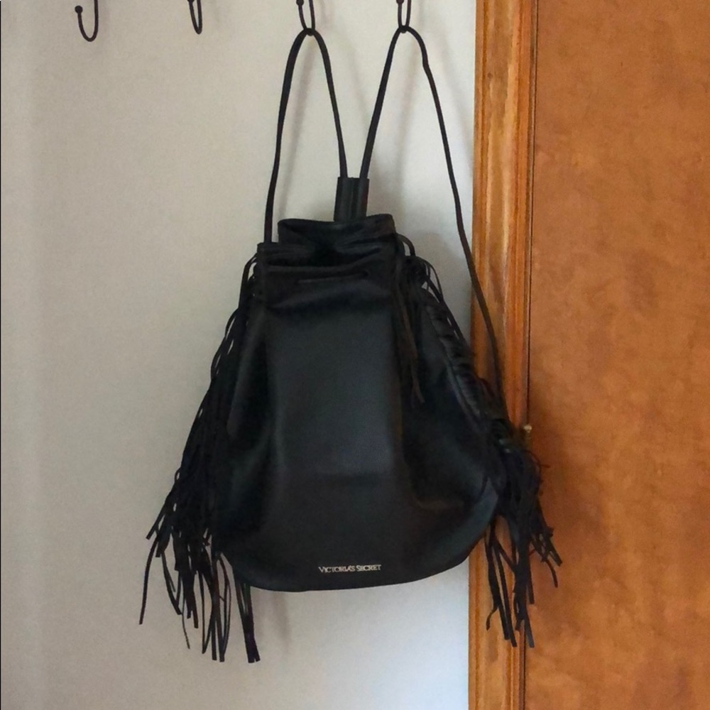 Fringe backpack NWT